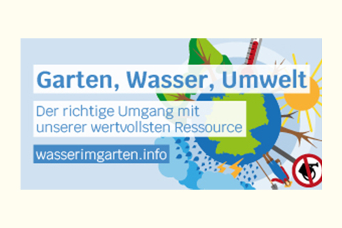 Verantwortungsvoller Umgang mit Wasser im Garten – IVG e. V.