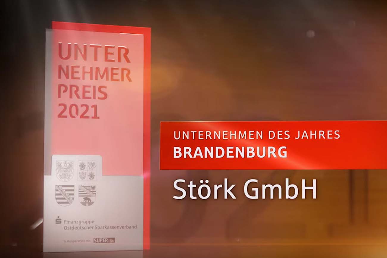 Unternehmerpreis des Jahres Brandenburg: Störk GmbH